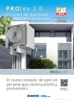 PROtex 2.0. Cajn de Persiana