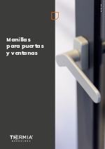 Catlogo de manillas para sistemas Thermia