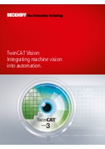 TwinCAT Vision: Integrating machine vision into automation.