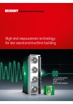 High-end measurement technology: for test stand and machine building