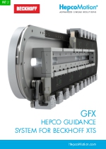 Hepco Guidance Systems for Beckhoff XTS