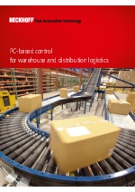 PC-based control for warehouse and distribution logistics