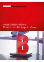 Precise and highly efficient: PC-based control for the print industry