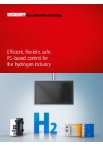 Efficient, flexible, safe: PC-based control for the hydrogen industry