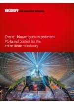 Create ultimate guest experiences! PC-based control for the entertainment industry