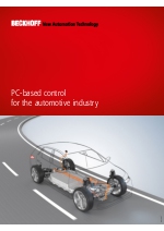 PC-based control for the automotive industry