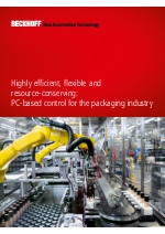 Highly efficient, flexible and resource-conserving: PC-based control for the packaging industry