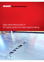 High performance built in: PC-based control for sheet metal working