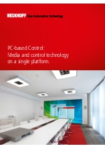 PC-based Control: Media and control technology on a single platform
