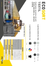 El separador ptico ECOSORT TEXTIL