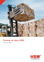 Prensas de balas HSM - Gama de producto