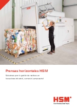 Prensas horizontales HSM