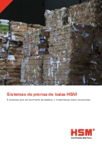 Sistemas de prensa de balas HSM
