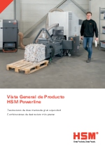 Destructoras de documentos HSM Powerline