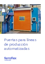 Catlogo de puertas para lneas de produccin automatizadas