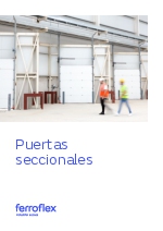 Catlogo puertas seccionales