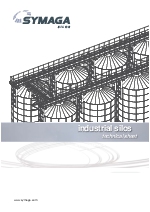 Symaga Silos-Silos industriales (ficha tcnica)