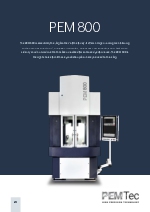 Centro de mecanizado vertical PEM 800