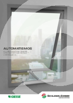 Automatismos: Actuadores de cadena, operadores de varilla y cremallera