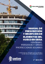 Asefave: manual de preinscripcin y recepcin de elementos del hueco en obra