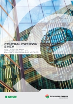 Centralitas RWA SHEV soluciones para la evacuacin de humo y calor