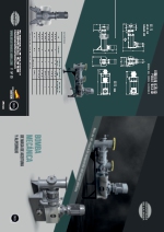 Bomba mecanica de pasta de trasiego de aceituna y orujo.