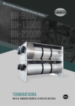 Termobatidora para la homogeneizacin de pasta de aceituna.