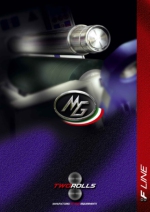 Cilindros hidrulicos MG de 2 rodillos serie F