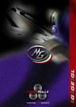 Cilindros hidrulicos MG de 3 rodillos serie G