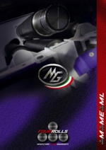 Cilindros hidrulicos MG de 4 rodillos serie M