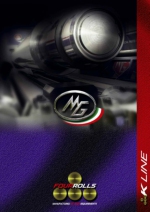 Cilindros hidrulicos MG de 4 rodillos serie K