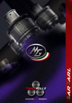 Curvadora de perfiles MG de 3 rodillos serie ARL