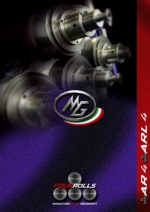 Curvadora de perfiles MG de 4 rodillos serie ARL 4