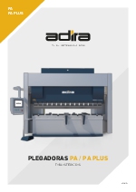 Plegadora hidrulica ADIRA serie PA