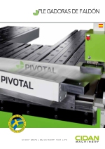 Plegadoras de faldn CIDAN