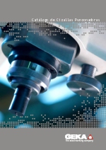 Cizallas punzonadoras multifuncin GEKA