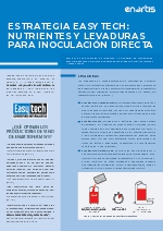 Nutrientes y levaduras Easytech