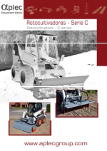 Rotocultivadores hidrulicos - serie C