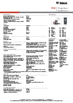 Minicargadora compacta - Bobcat T450