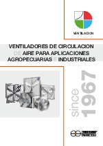 Ventiladores de circulacin de aire de transmisin con banda - EOR