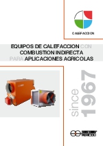 Generador de aire caliente con combustin indirecta - CombiTerm