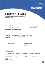 Certificado ISO 9001