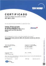 Certificado ISO 14001