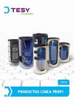 Catlogo TESY PROFI_Bombas de calor, acumuladores y depsitos ACS