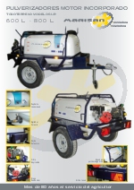 Pulverizadores Todoterreno Marisan modelo Sur