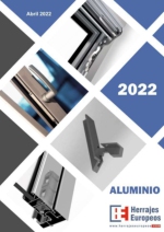 Catalogo herrajes y accesorios carpinteria de aluminio