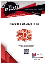 Catalogo liquidaciones