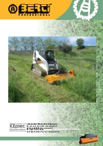 Desbrozadoras - Trituradoras hidrulicas frontales - serie AF SSL