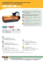 Desbrozadoras - Trituradoras hidrulicas en punta de retro - serie GREEN SB