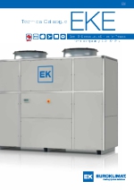 Enfriadora de liquido marca EUROKLIMAT gama EKE